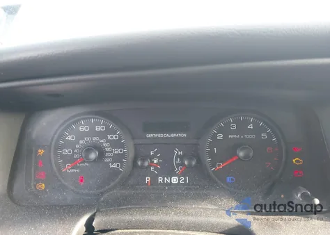 2006 Ford Crown Victoria Police/Police Interceptor из США, поврежденный, VIN 2FAHP71W66X124316